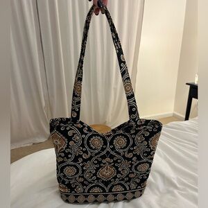 Vintage Vera Bradley cafe latte purse